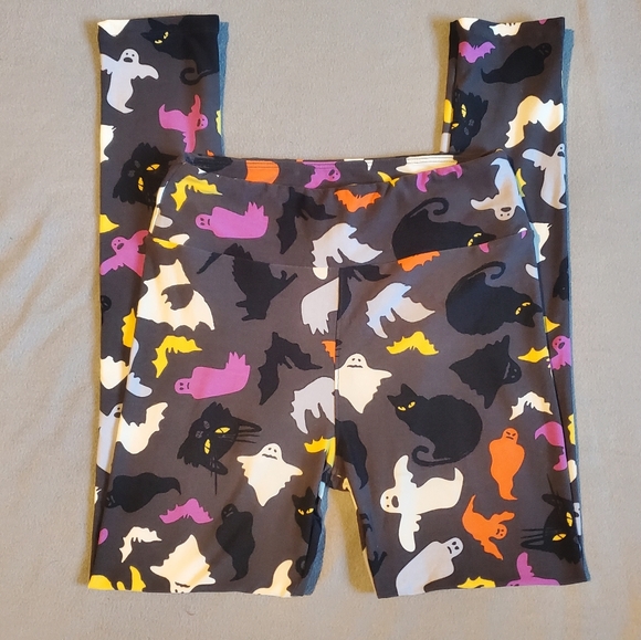 Lularoe Halloween Leggings - One Size - Picture 1 of 7